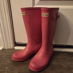 Hunter Boots - Girls Size 1.5